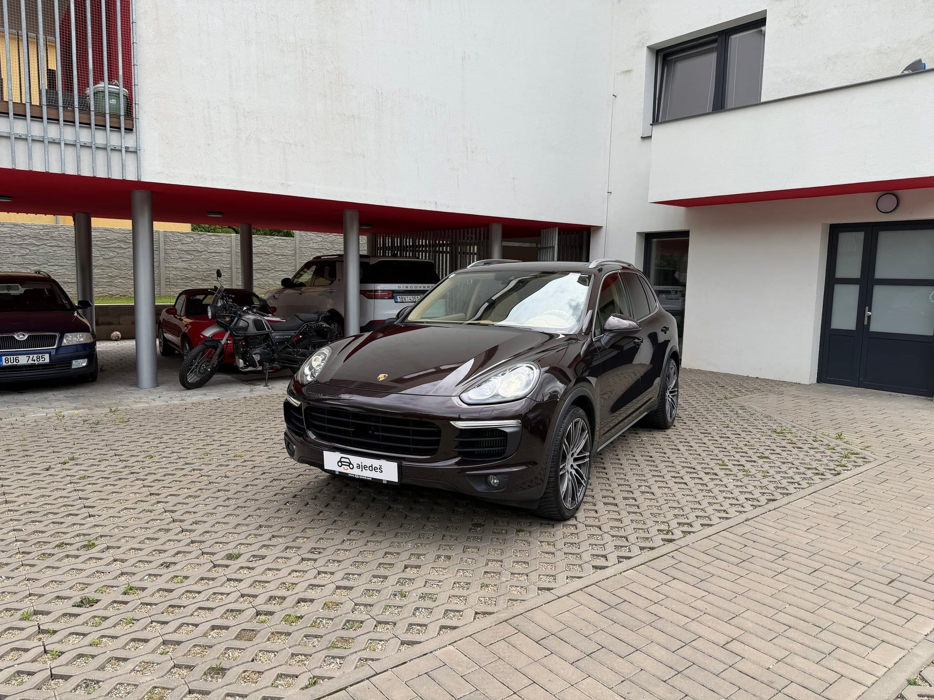 Porsche Cayenne, S Approved/ČR-1.maj./Bose