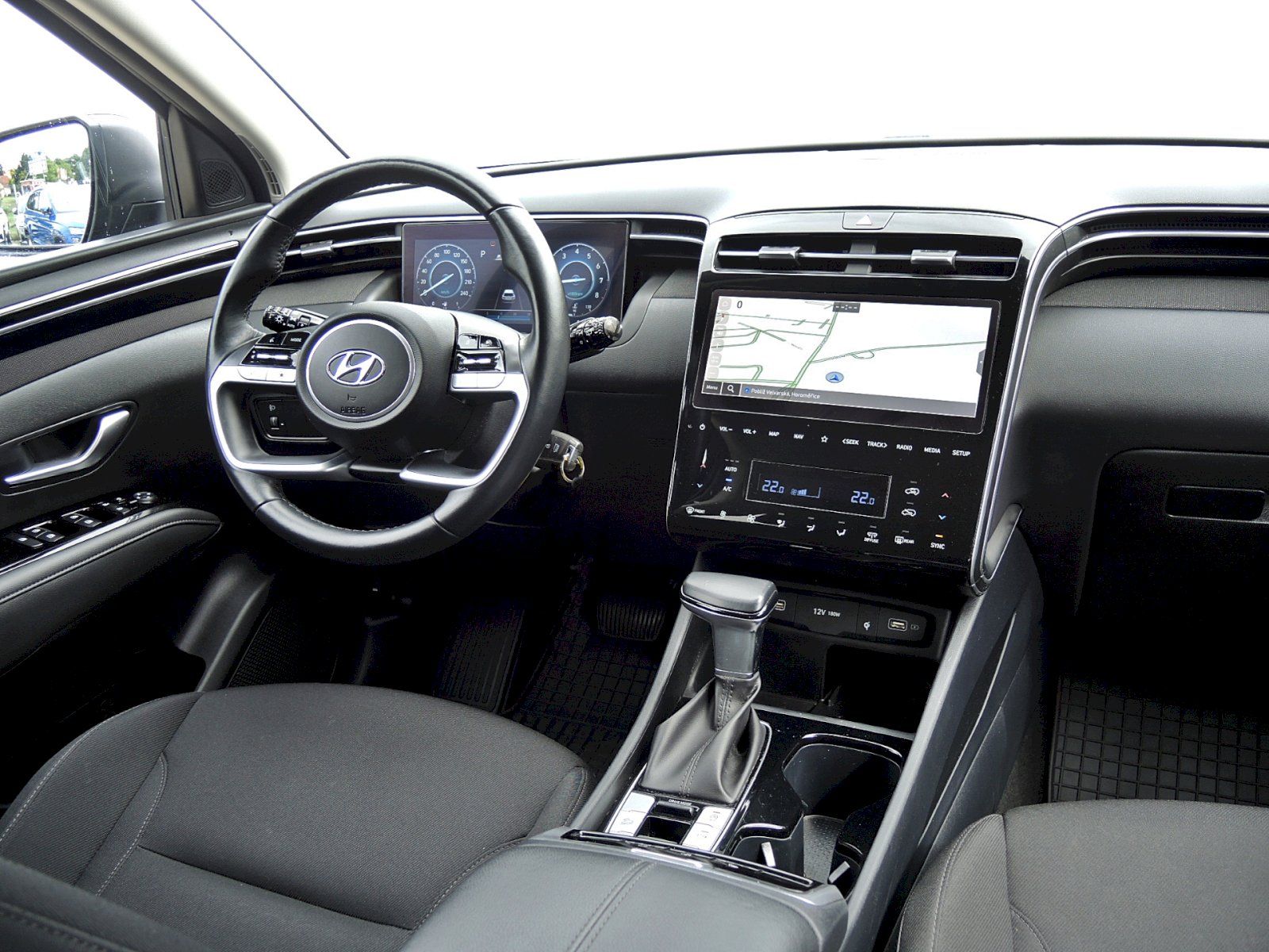Hyundai Tucson, Smart Navi 1,6 T-GDI MHEV DCT7 - fotka 5