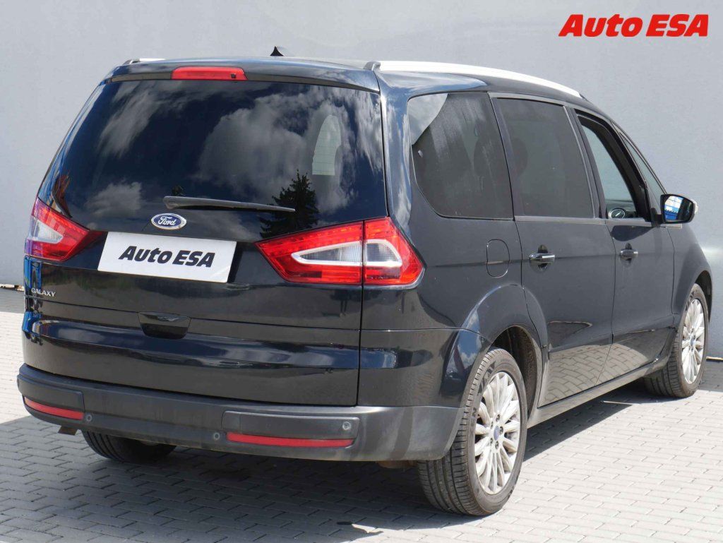 Ford Galaxy, 2.0TDCI - fotka 4