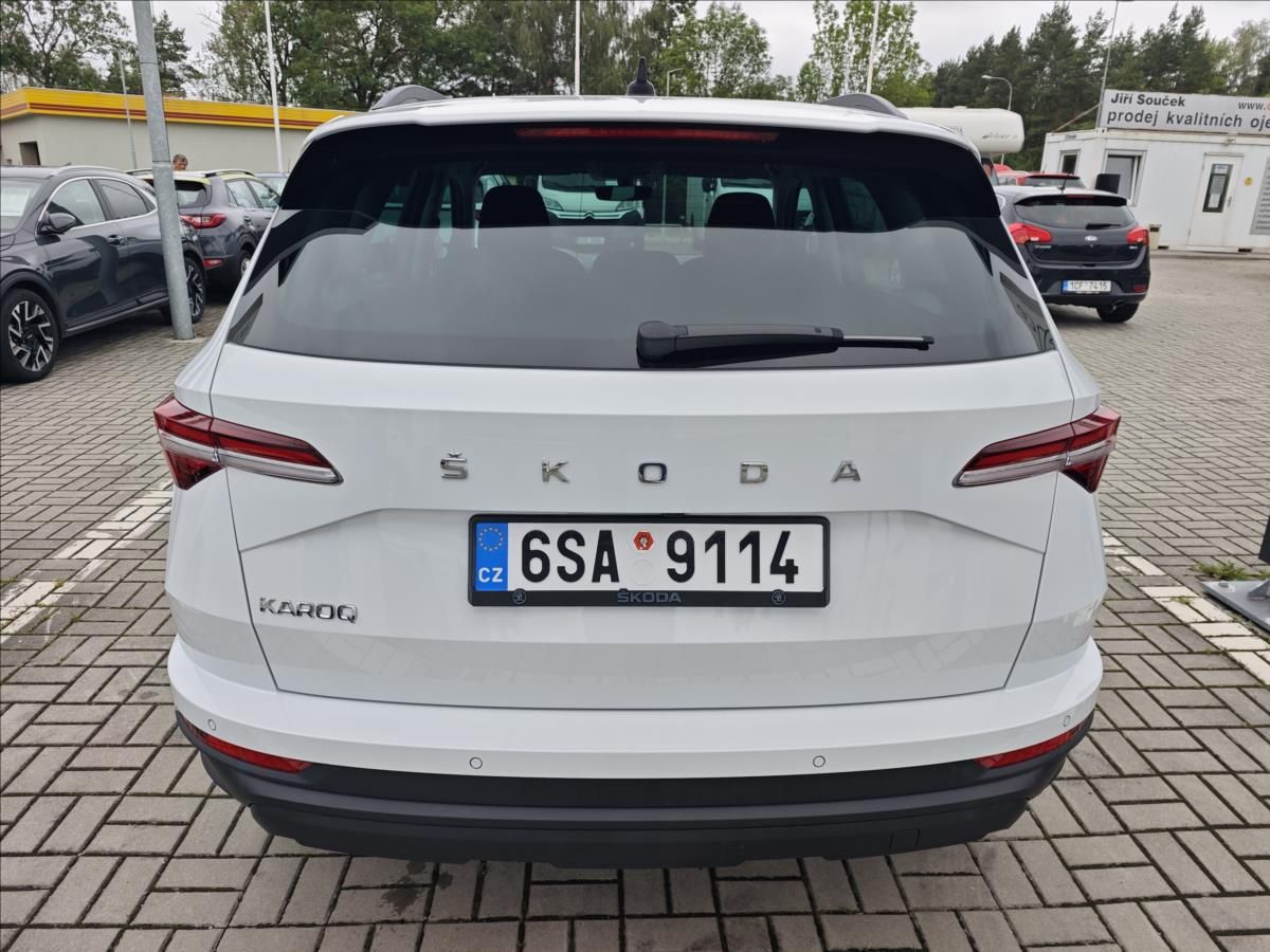 Škoda Karoq, 1,5 TSI DSG  Style - fotka 5