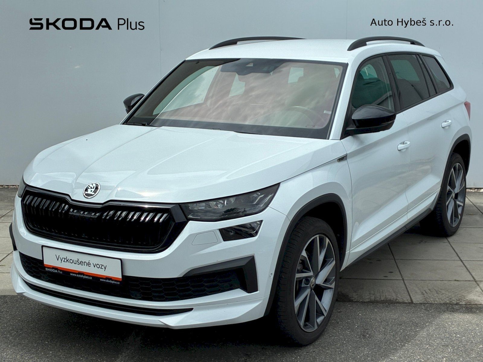 Škoda Kodiaq, 2,0 TSI / 140 kW Sportline Plu
