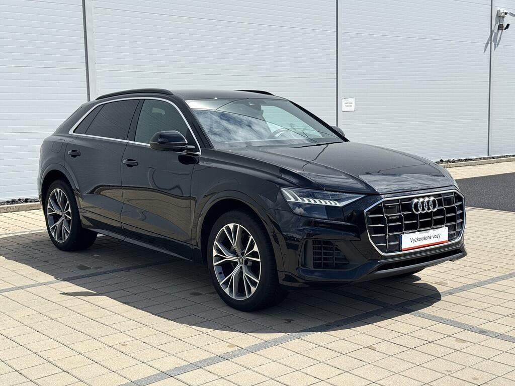 Audi Q8, Quattro 3.0 TFSI 250 kW - fotka 3