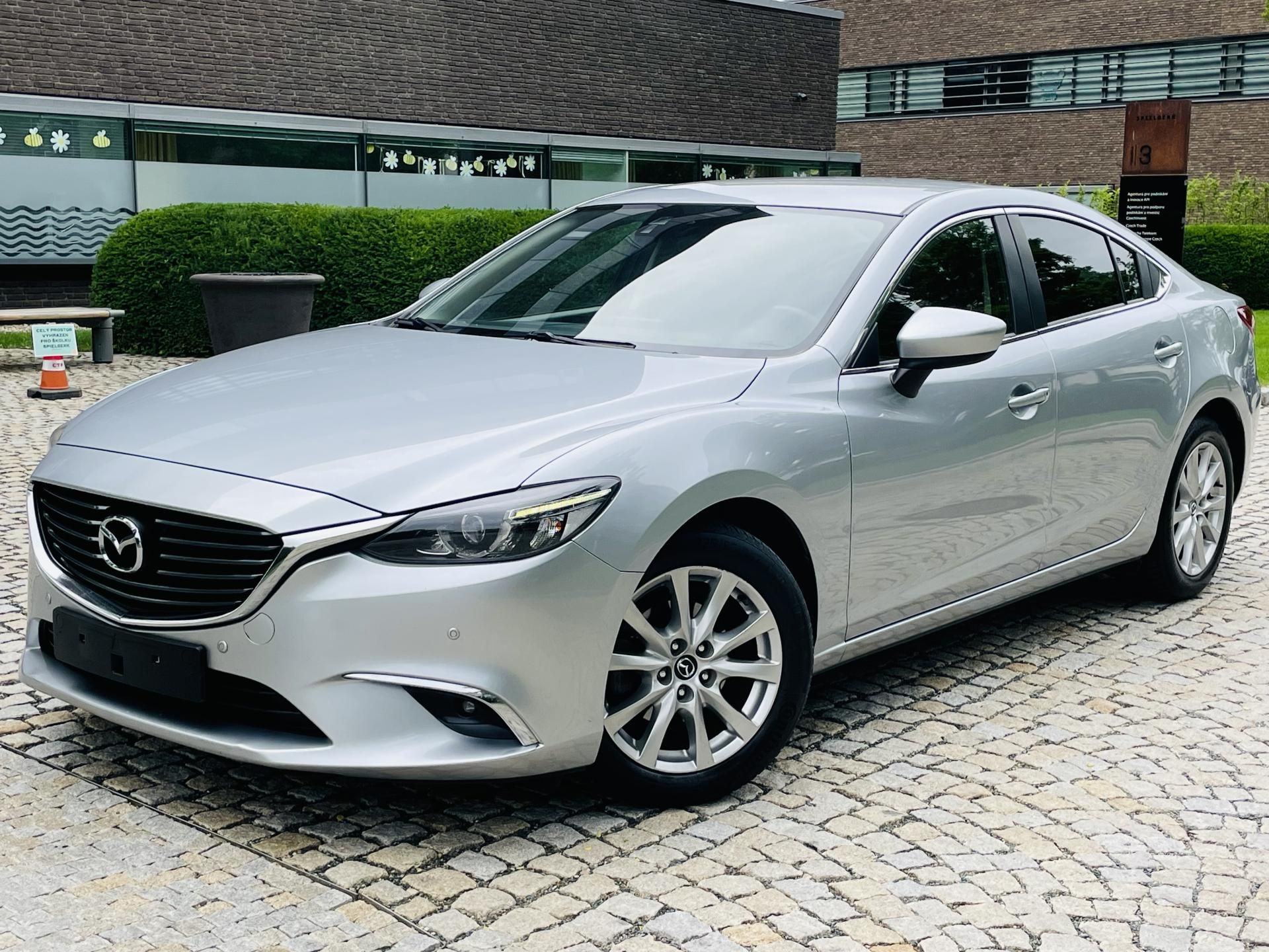 Mazda 6, 2.0i AUTOMAT 1MAJITEL SERVISKA - fotka 2