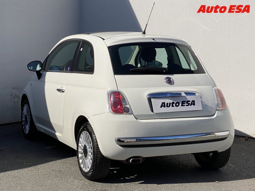 Fiat 500, 1.2,Lounge,panor - fotka 6