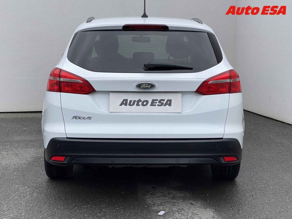 Ford Focus, 1.5TDCi - fotka 5