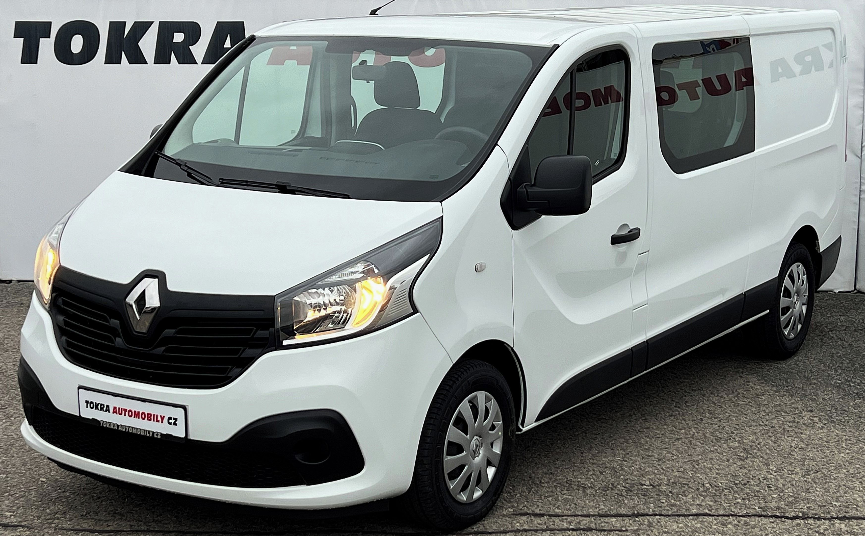 Renault Trafic, 1.6dCI L2 Klima 5míst ČR DPH