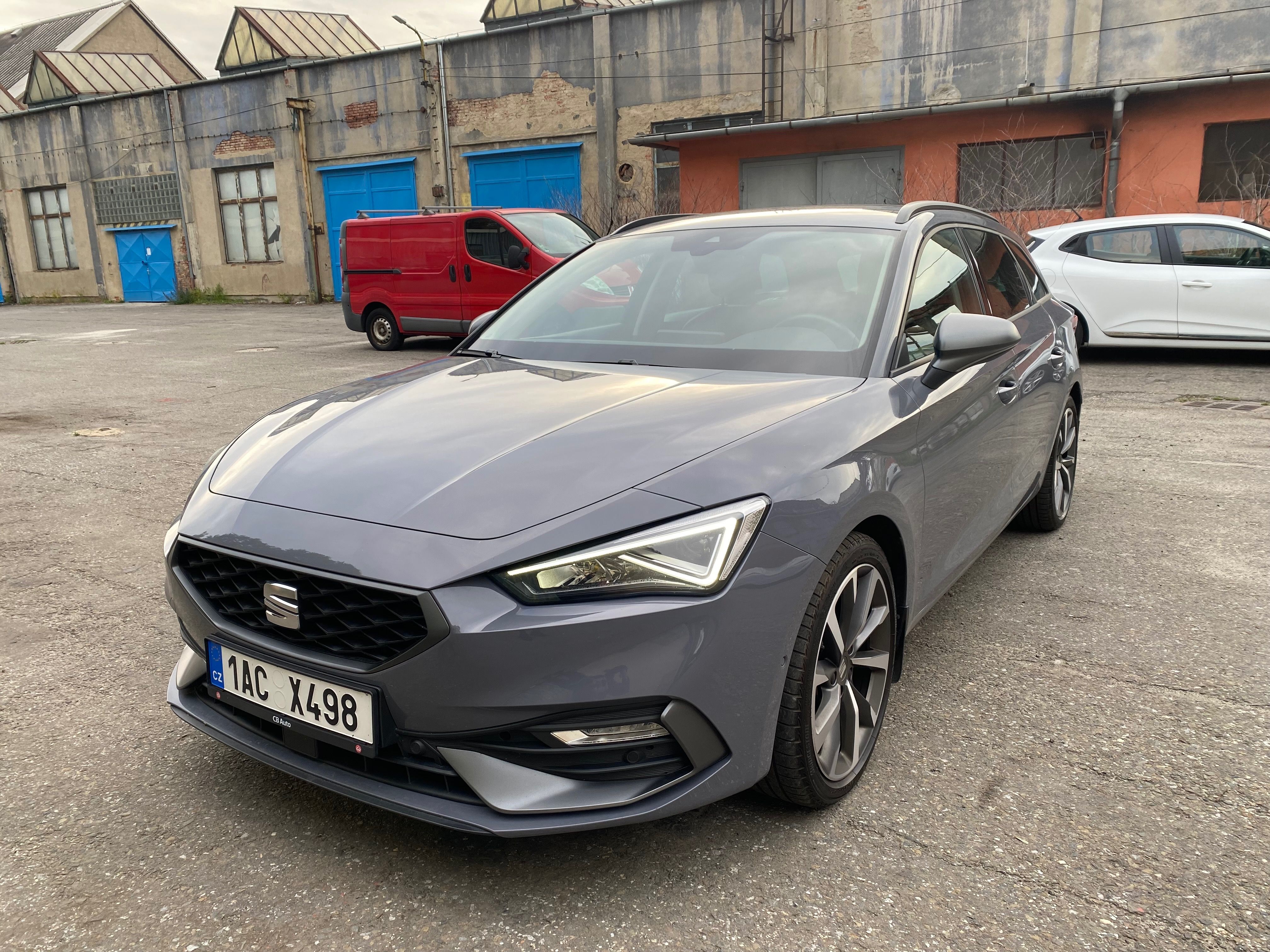 Seat Leon, FR 1.5TSI 110kW ZÁRUKA ČR 1MAJ - fotka 2