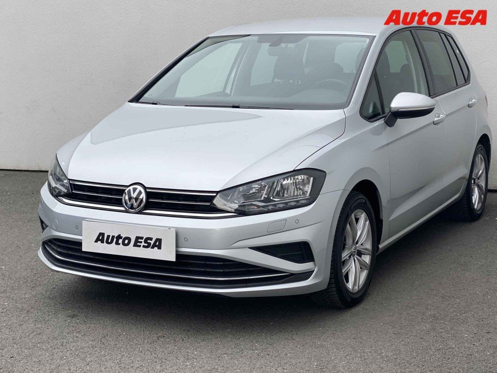 Volkswagen Golf Sportsvan, 1.0 TSi,navi - fotka 3