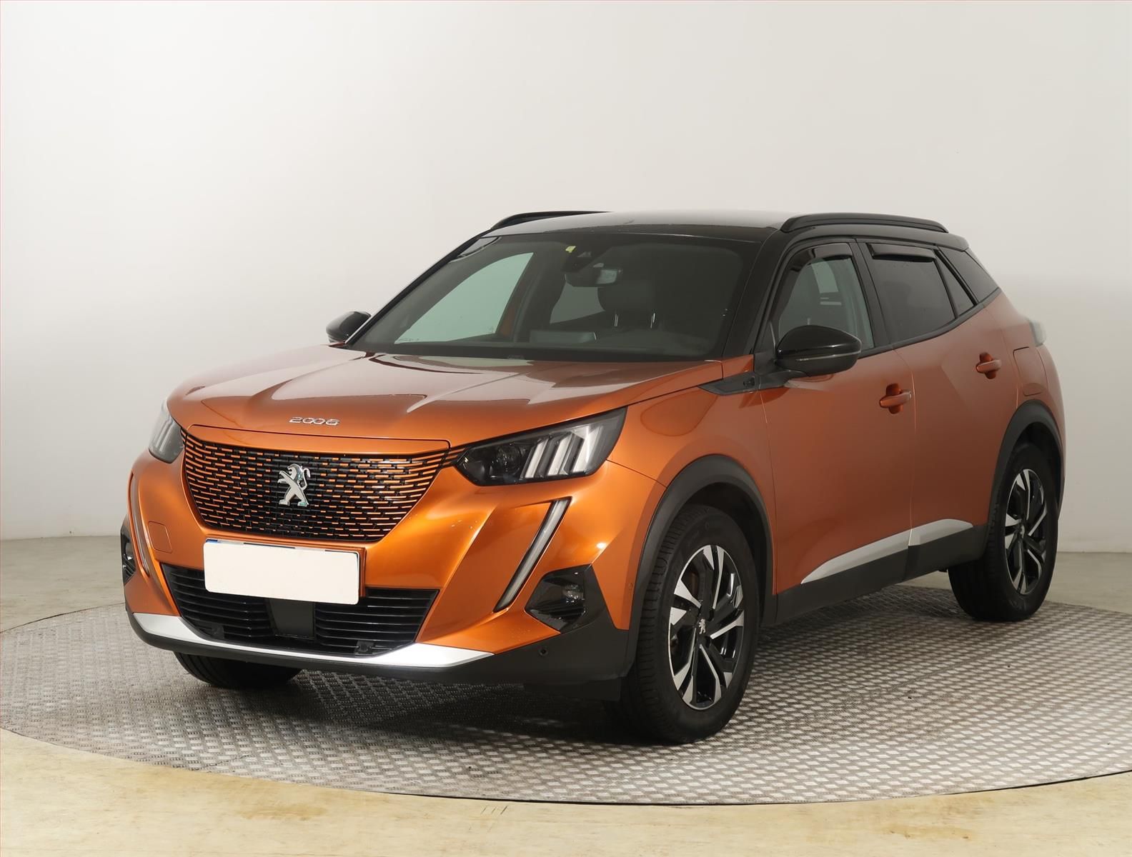 Peugeot 2008, 50 kWh, SoH 91%, GT, Automat - fotka 2