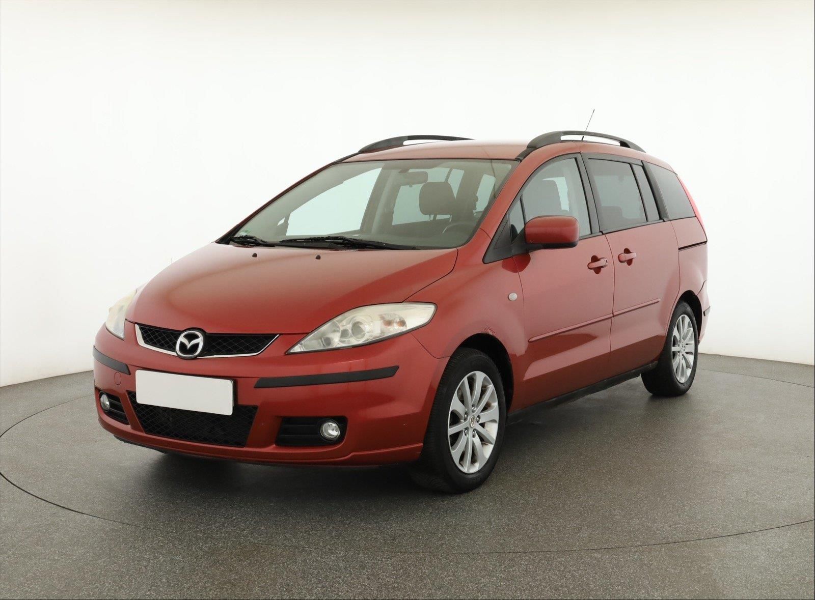 Mazda 5, 2.0, 7 míst, Automatická klima - fotka 2