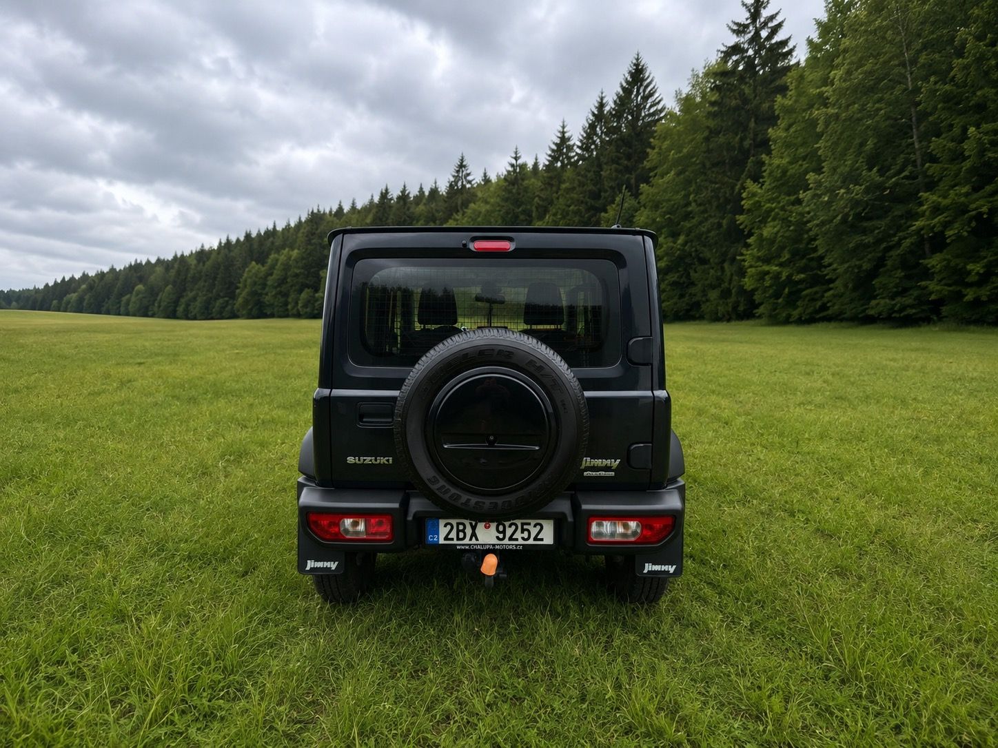 Suzuki Jimny, Suzuki Jimny 1.5 VVT ALLGRIP - fotka 4