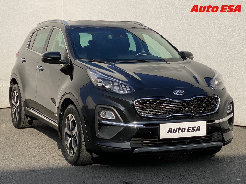Kia Sportage, 1.6CRDi 4x4,ČR