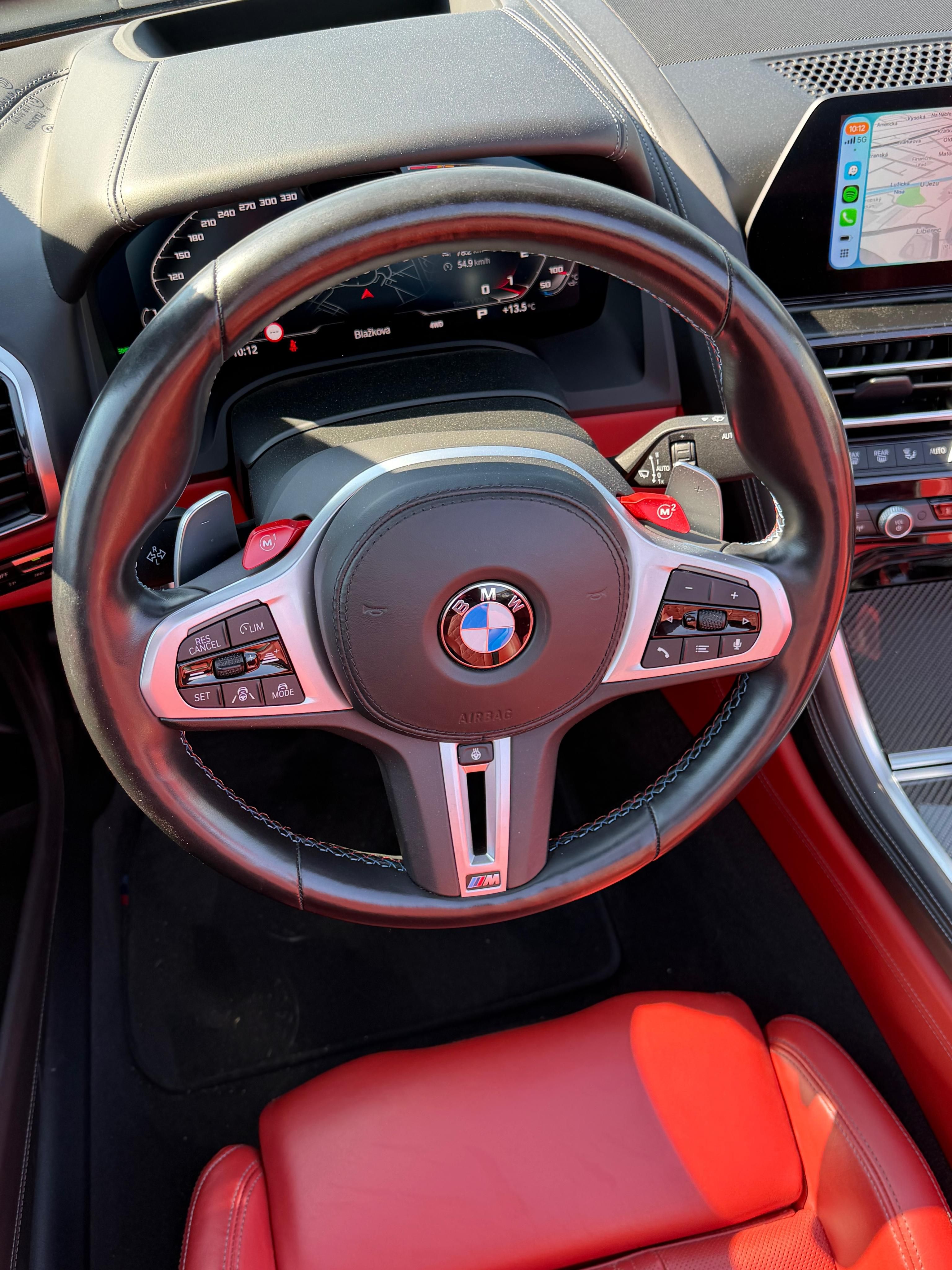 BMW M8, competition, cabrio, full - fotka 5