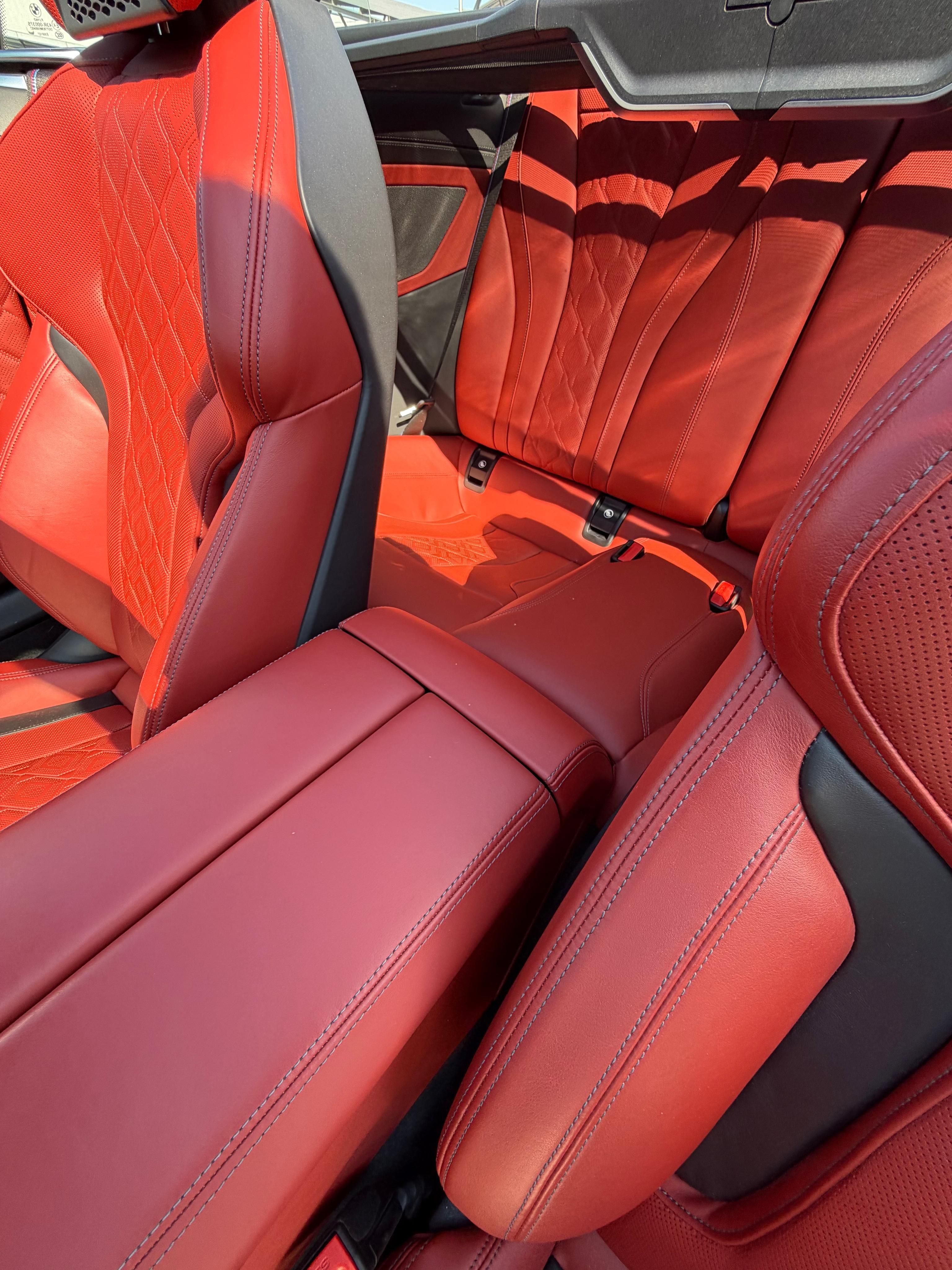 BMW M8, competition, cabrio, full - fotka 6