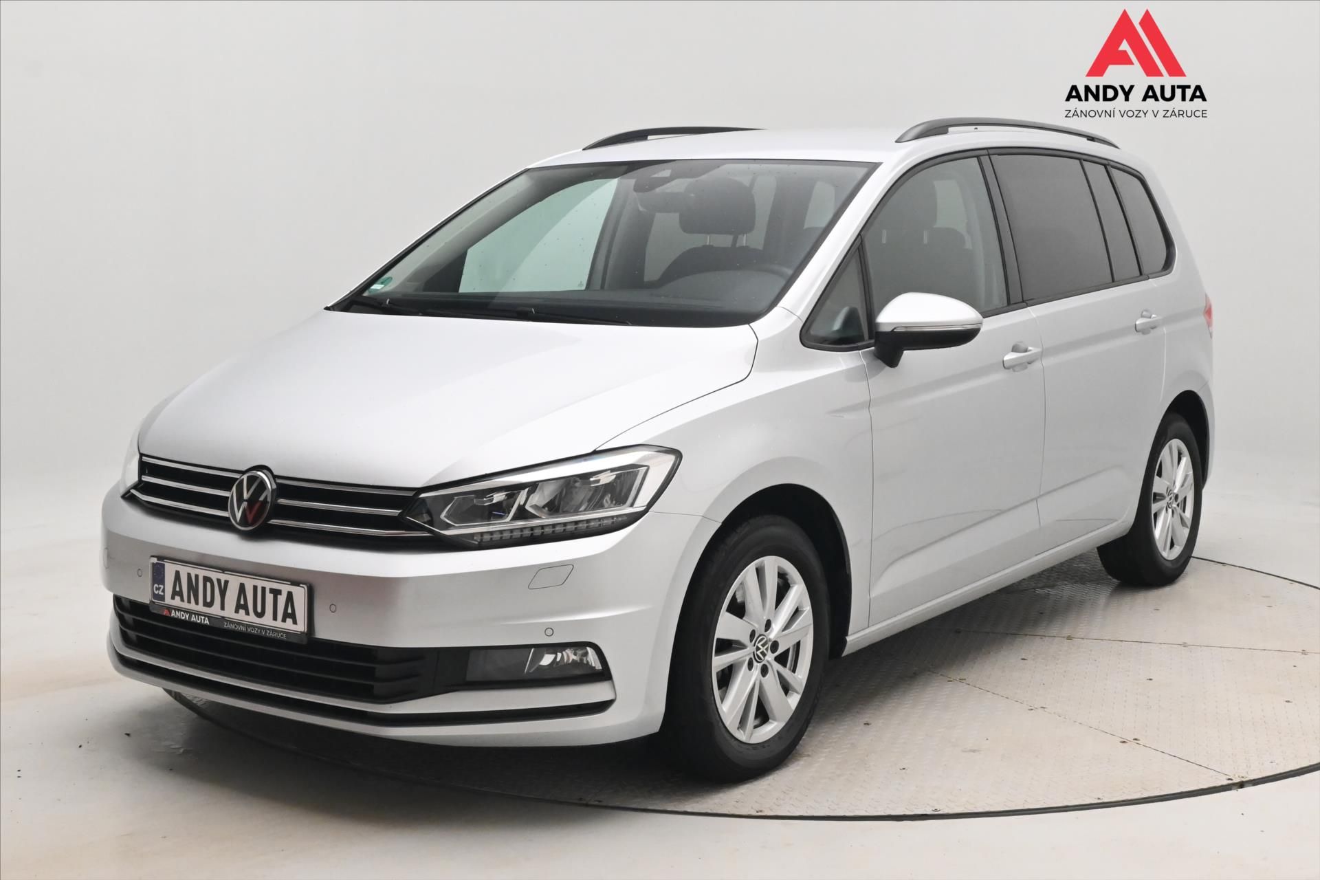 Volkswagen Touran, 2,0 TDI 110kW DSG Záruka až 5