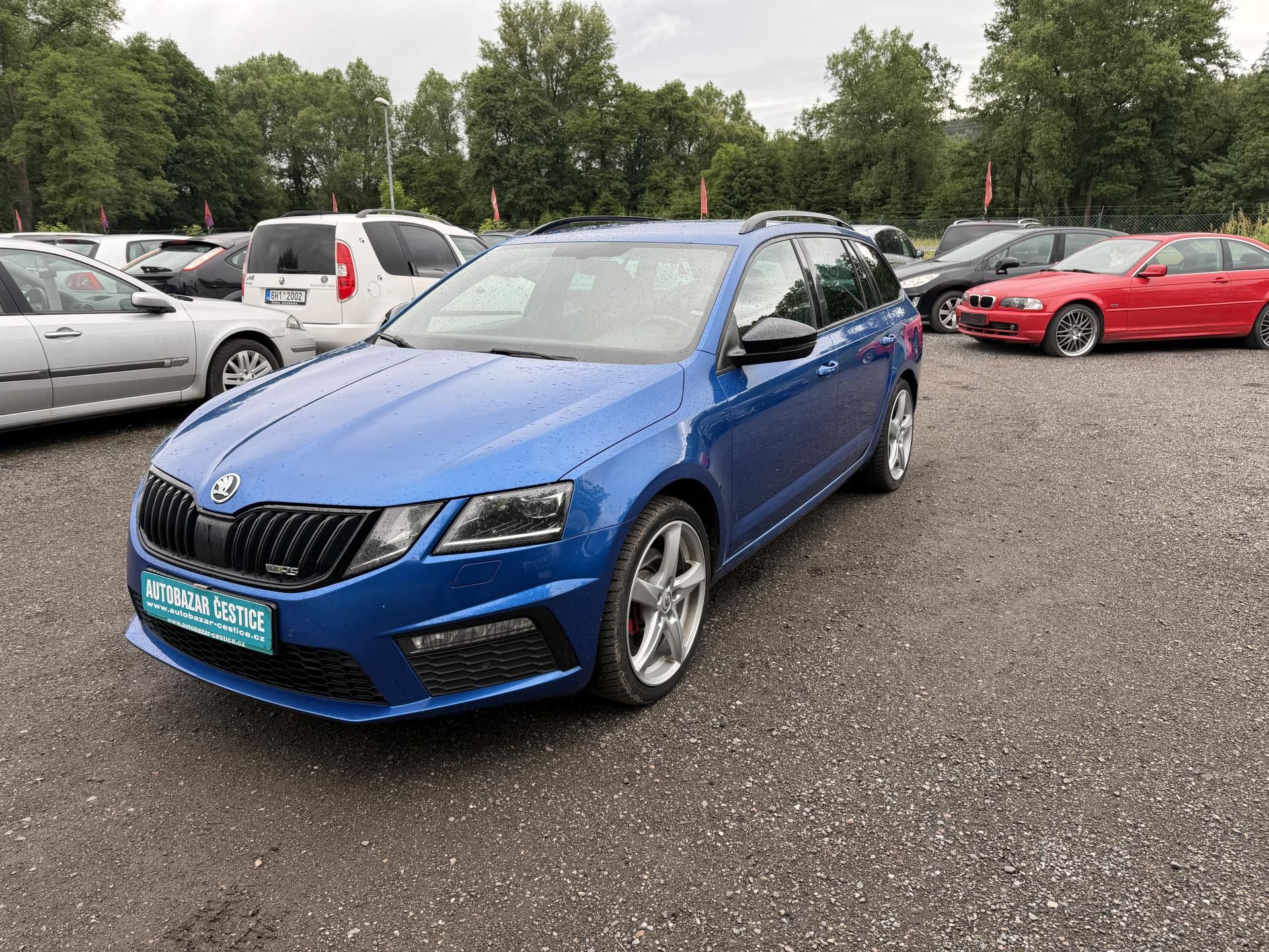 Škoda Octavia, 2.0 TDI RS - fotka 3