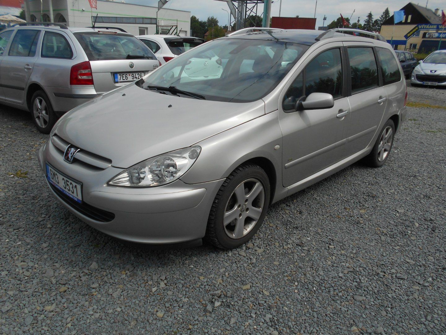 Peugeot 307, 2.0 Hdi 100kw - fotka 4