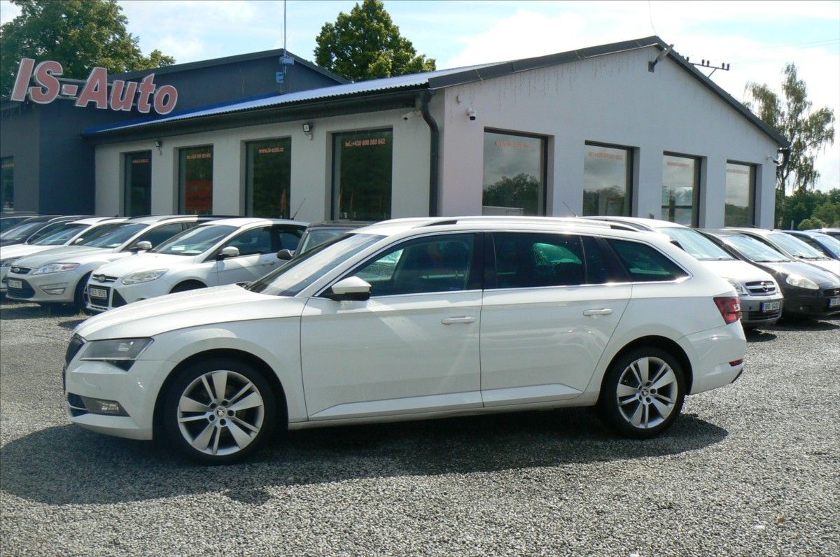 Škoda Superb, 2,0 TDi COMBI AUTOMAT