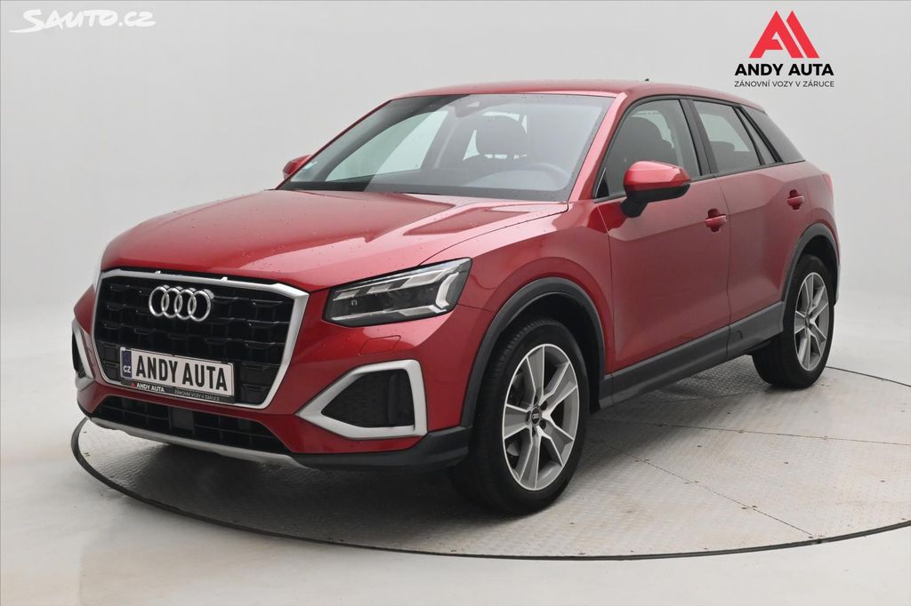 Audi Q2, 1,5 35 TFSI 110 kW S-Tronic Zá
