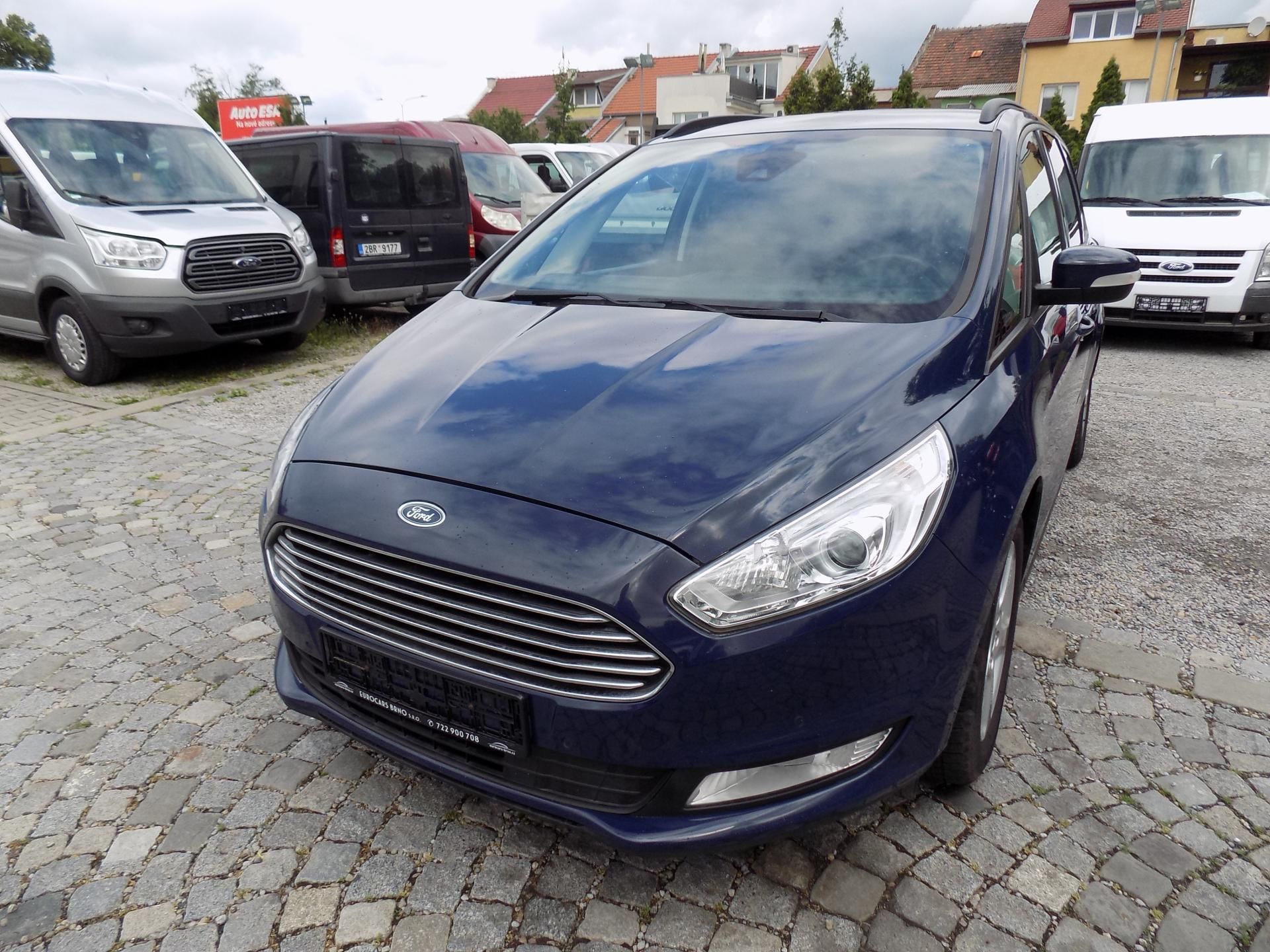 Ford Galaxy, 2,0 TDCI 132 KW NAVI 7 MÍST - fotka 2