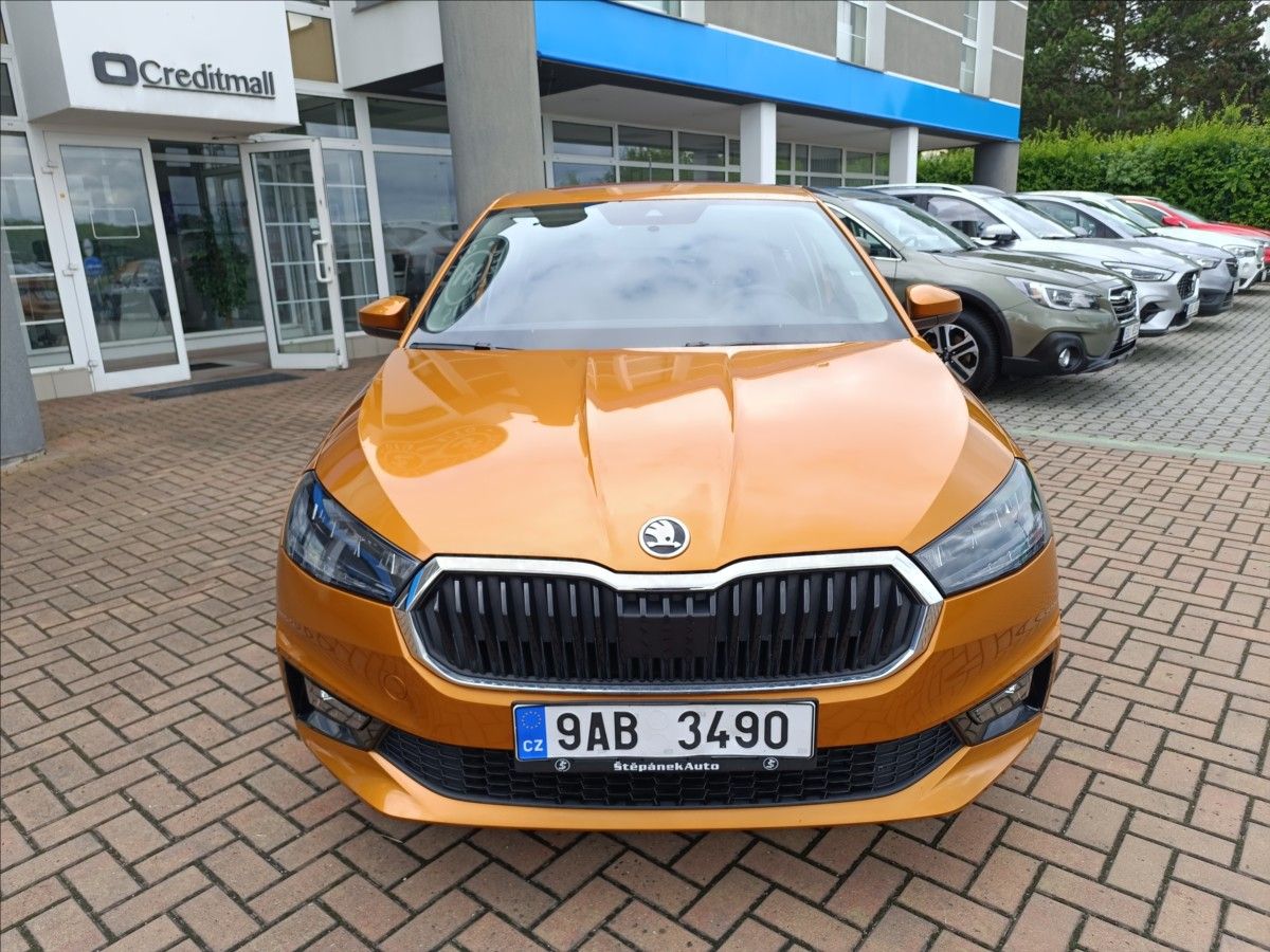 Škoda Fabia, 1,0 TSI Ambition - fotka 3