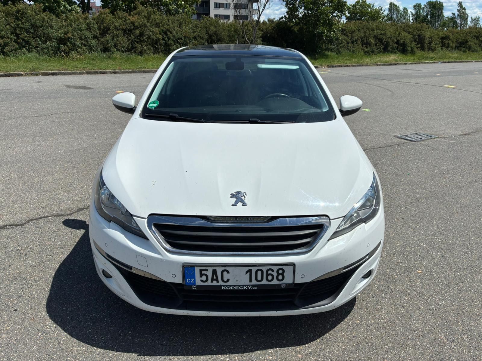 Peugeot 308, Peugeot 308 SW 2.0 (110kw) aut - fotka 3