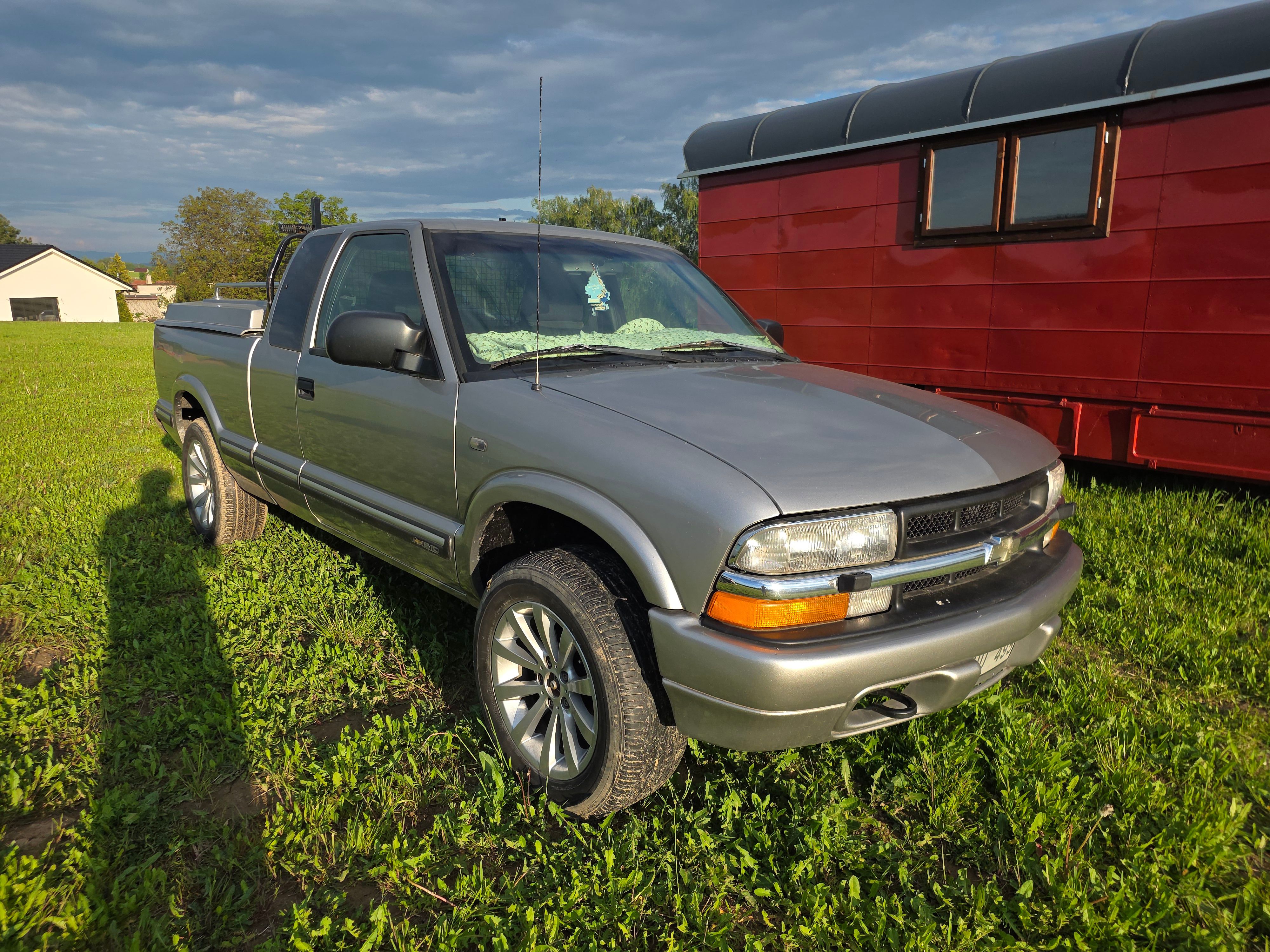 Chevrolet S10, 4x4 - 4.3 V6 4 speed - fotka 2