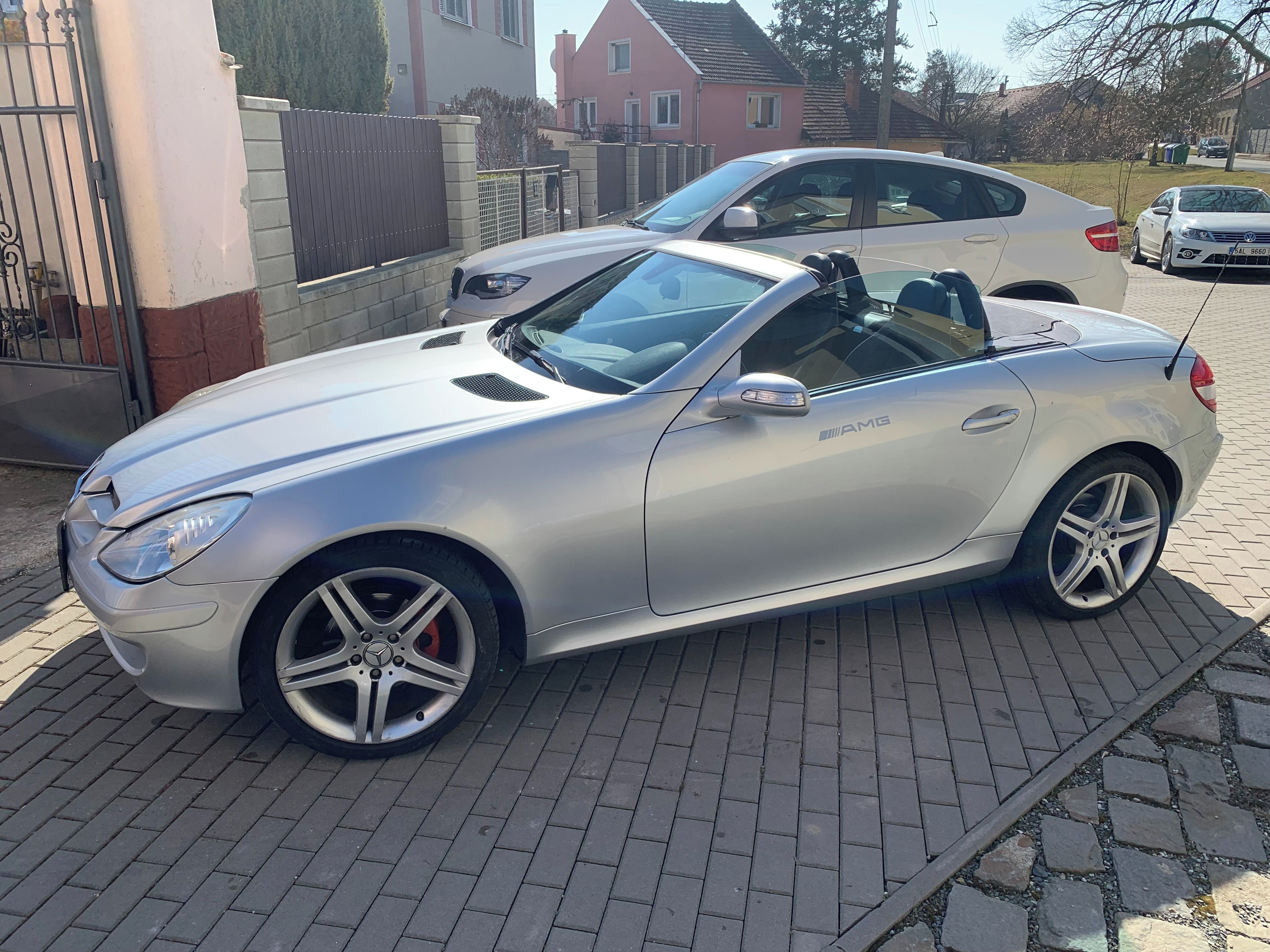 Mercedes-Benz SLK, Mercedes-Benz SLK, 1.8 Kompres