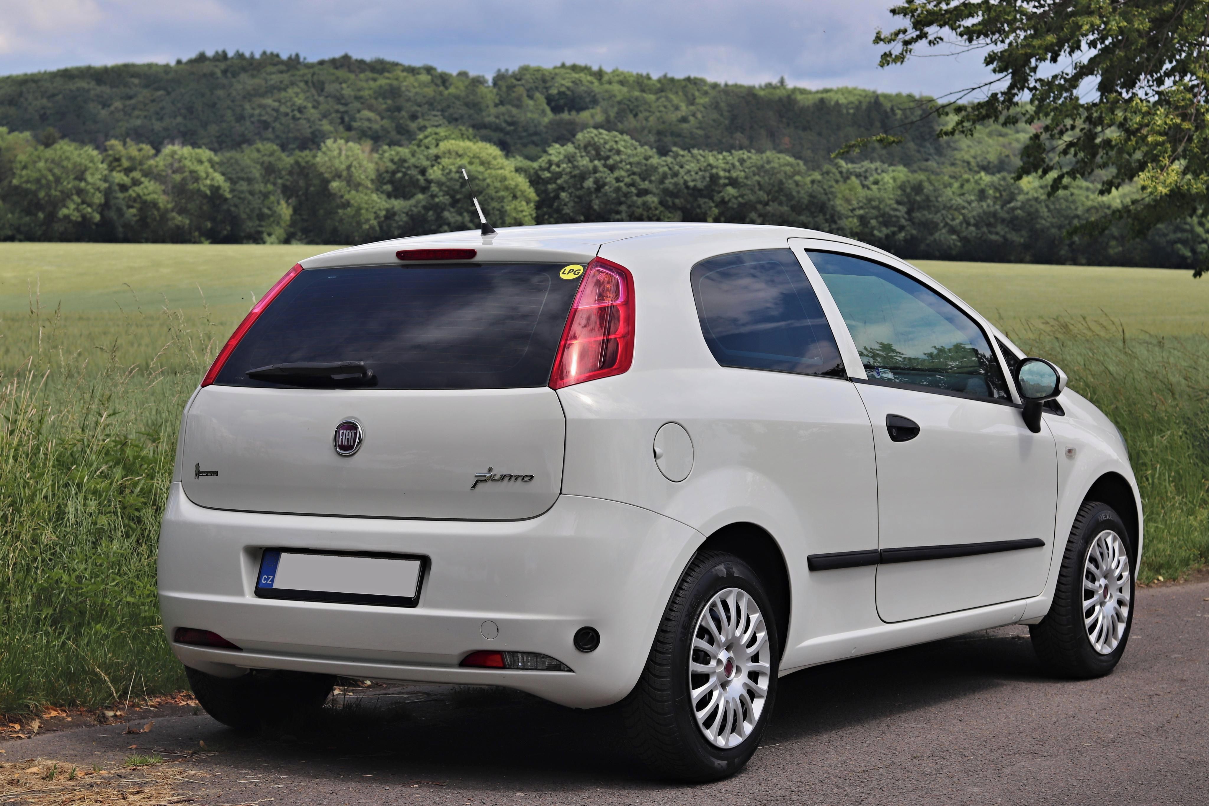 Fiat Punto, 1,2i 48kW LPG, krásný stav - fotka 2