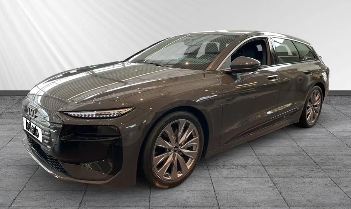 Audi A6 Avant, e-tron Vzd. odpružení Tažné