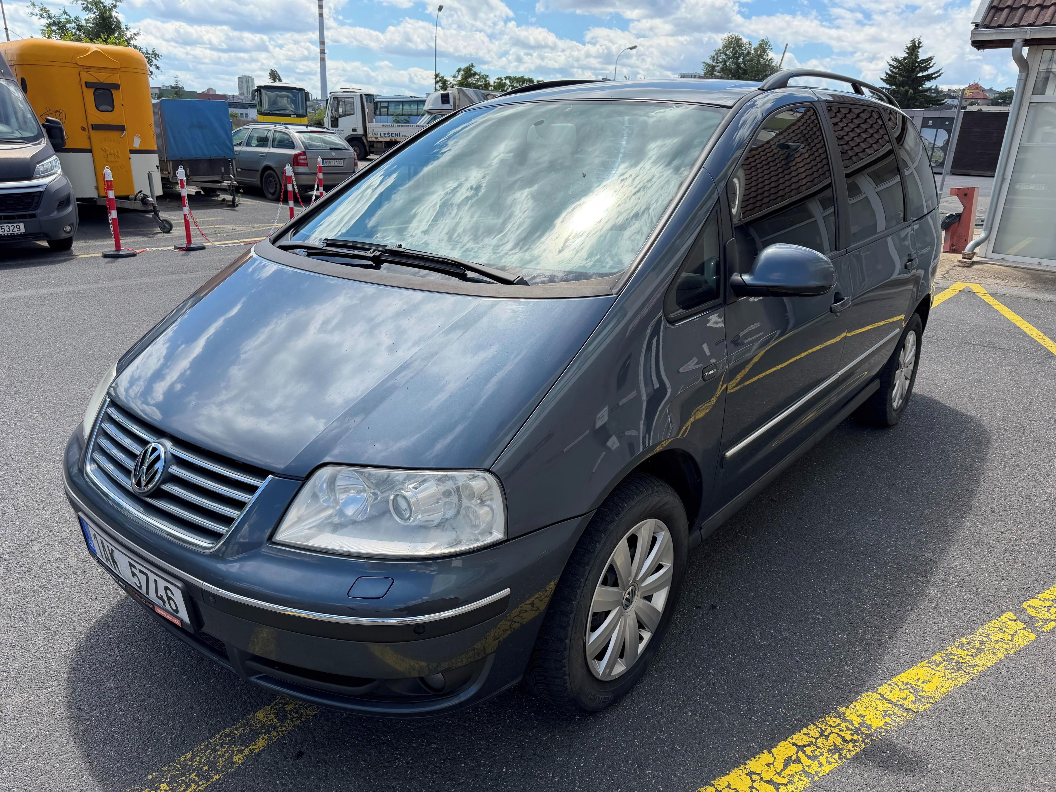Volkswagen Sharan, 7M 1.9 TDI ASZ HIGHLINE !!!