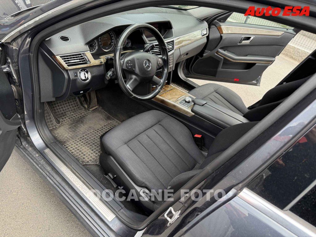 Mercedes-Benz Třídy E, 350 CDi 350 - fotka 3