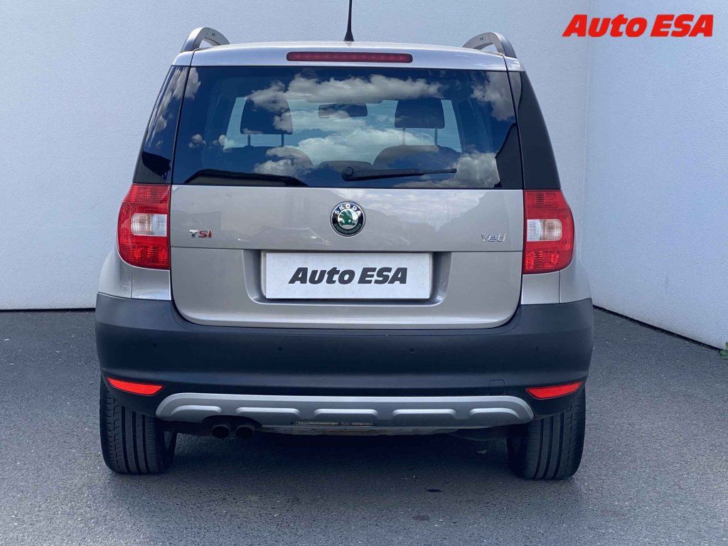 Škoda Yeti, 1.4 TSi,Elegance,AT - fotka 5