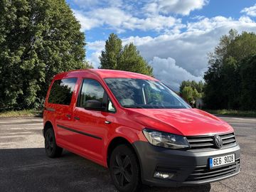 Caddy 4x4 2.00 TDI 90kw - 2016