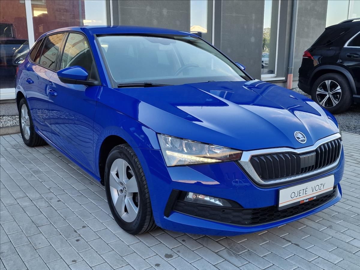 Škoda Scala, 1.0TSI Ambition, ČR,1.Majitel - fotka 3