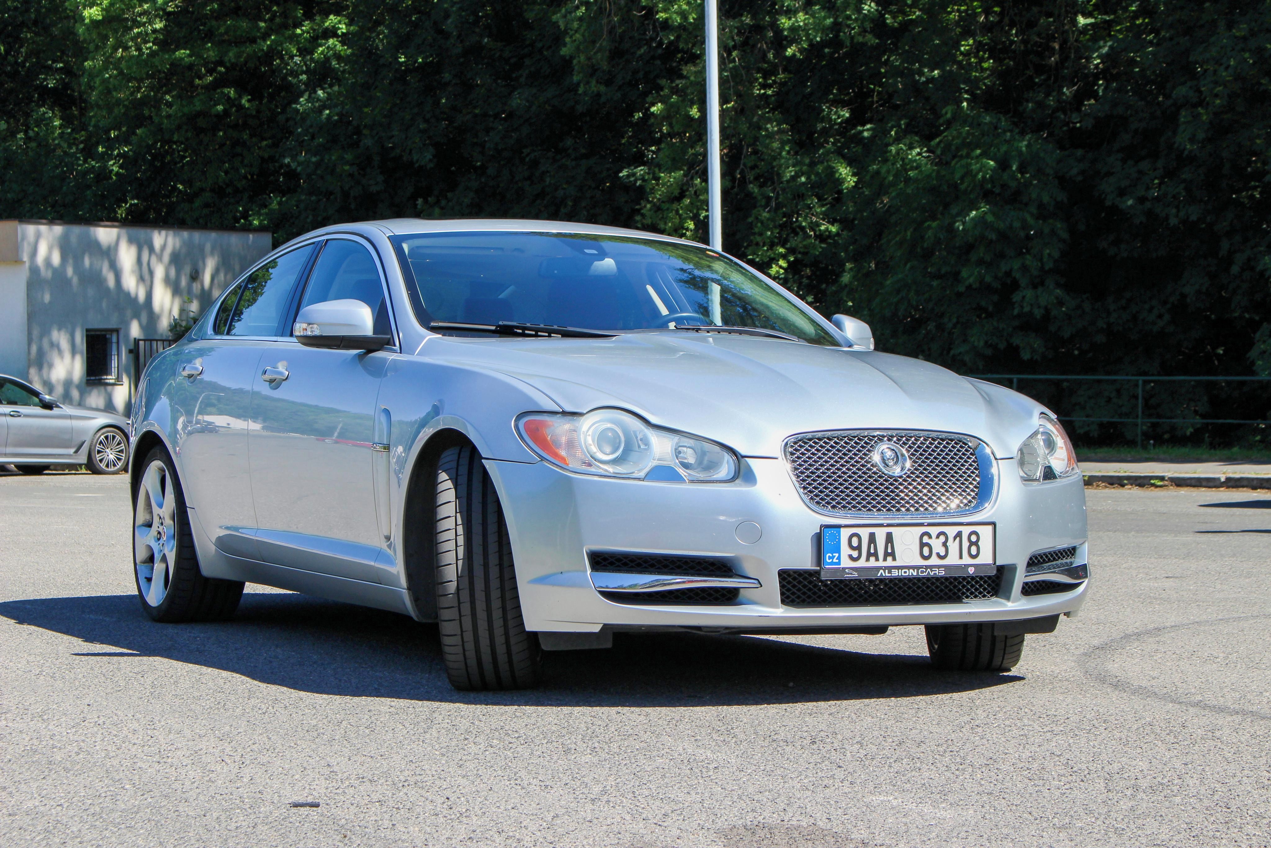 Jaguar XF, 4,2l supercharged V8