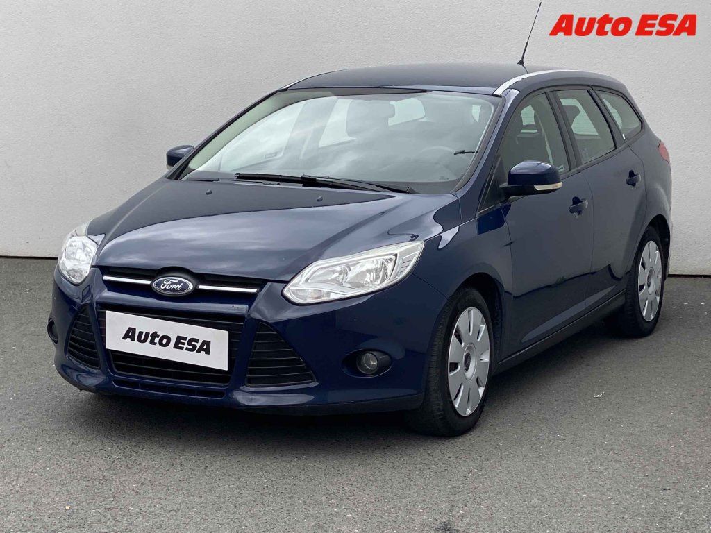 Ford Focus, 1.6tdci,ČR - fotka 3