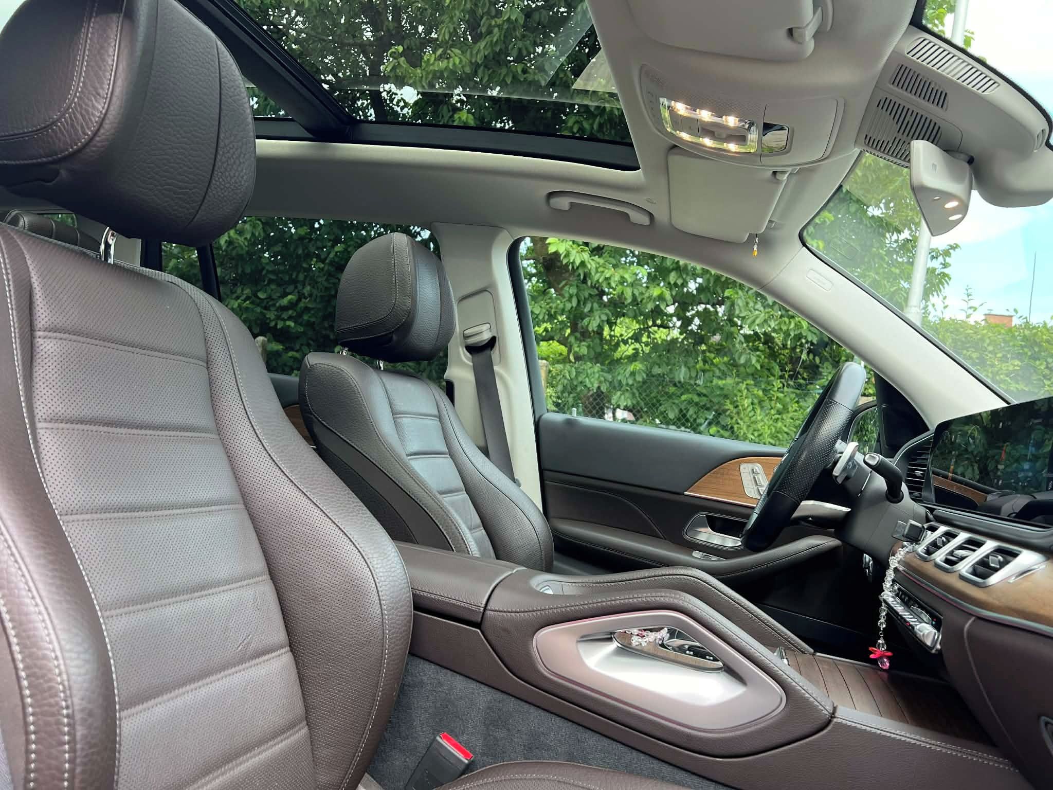 Mercedes-Benz GLS, Mercedes-Benz GLS, 400d 4Matic - fotka 5