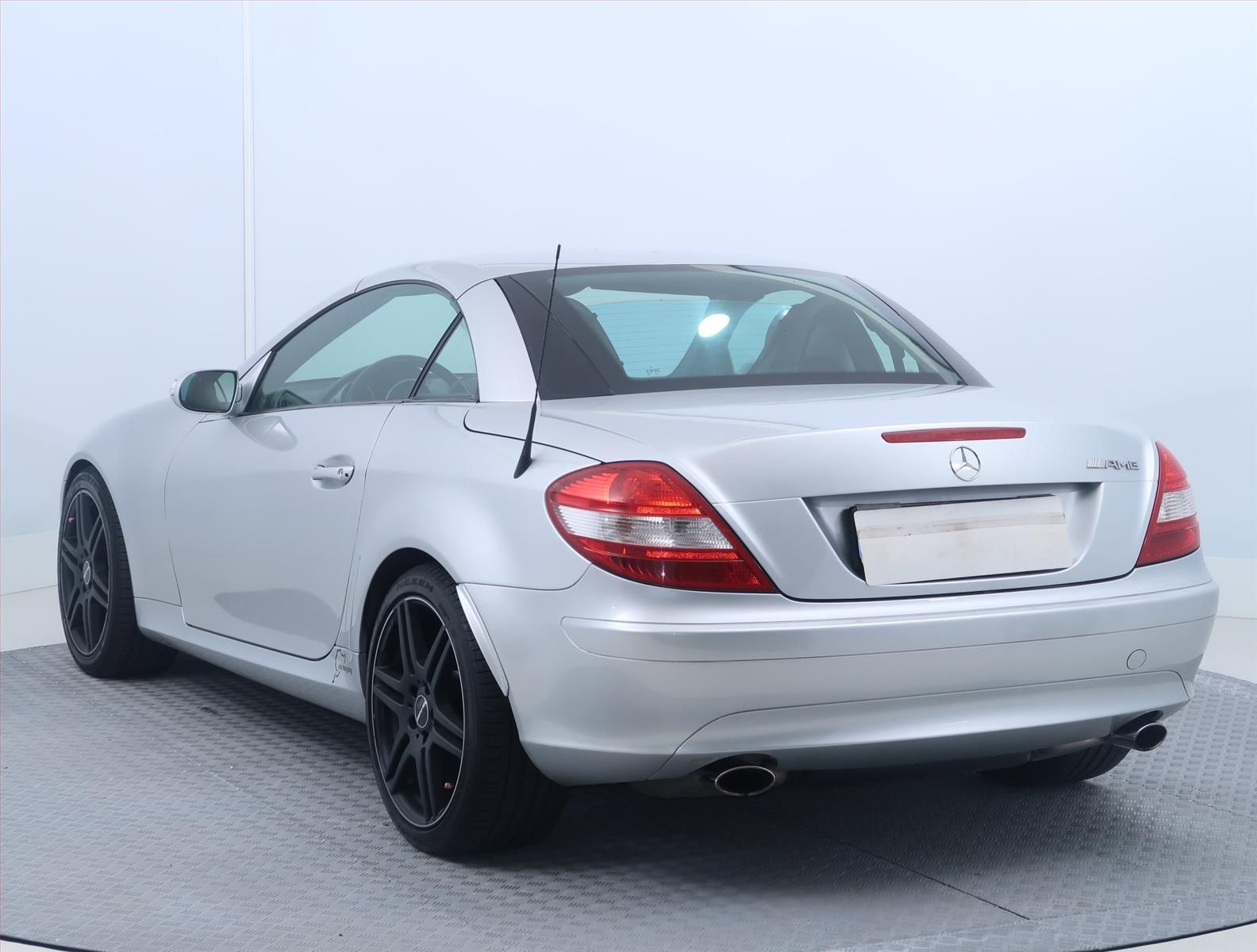 Mercedes-Benz SLK, 200 Kompressor , Kůže - fotka 4