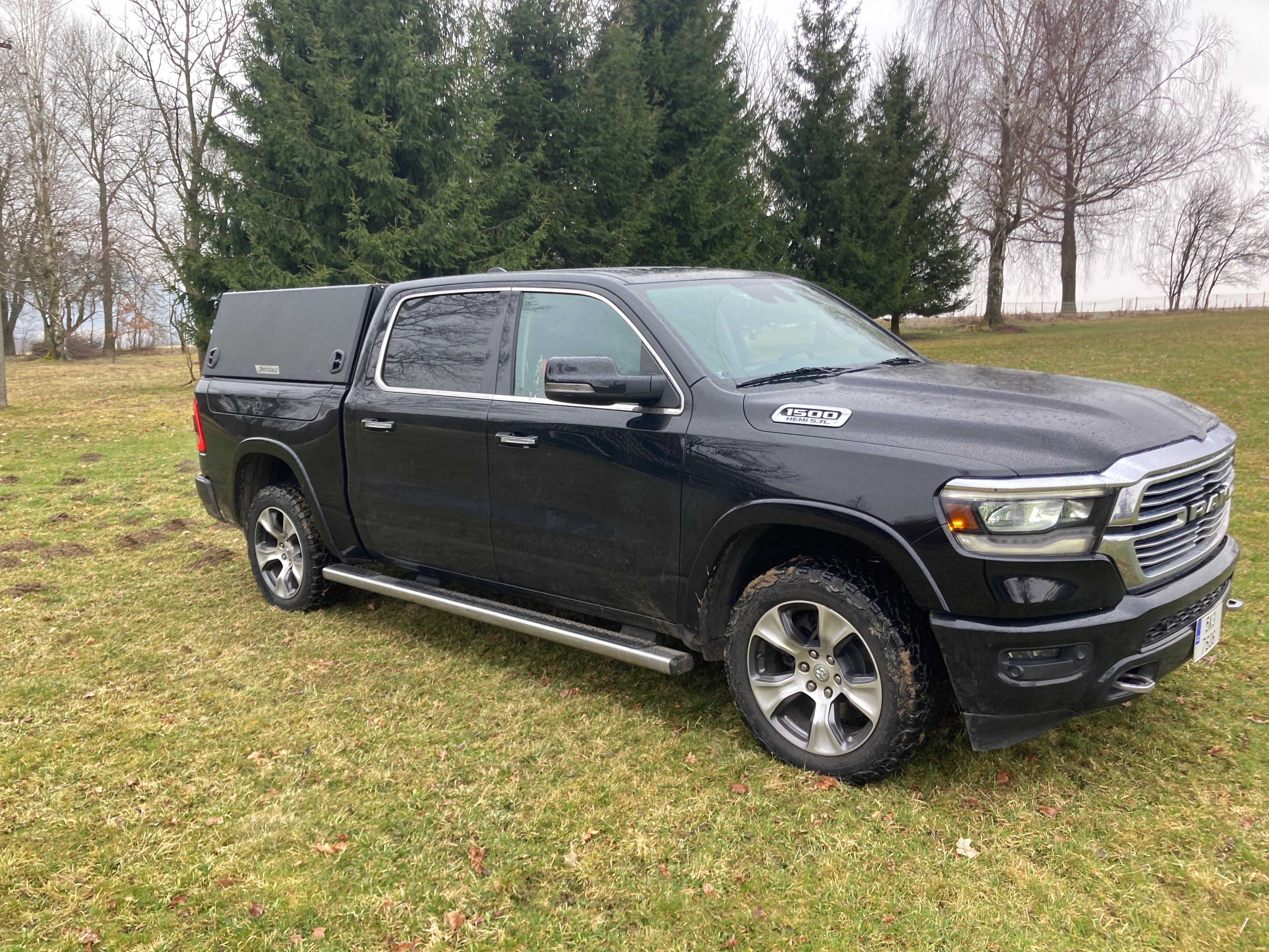 RAM 1500, LARAMIE, Vzduch, LPG , - fotka 4