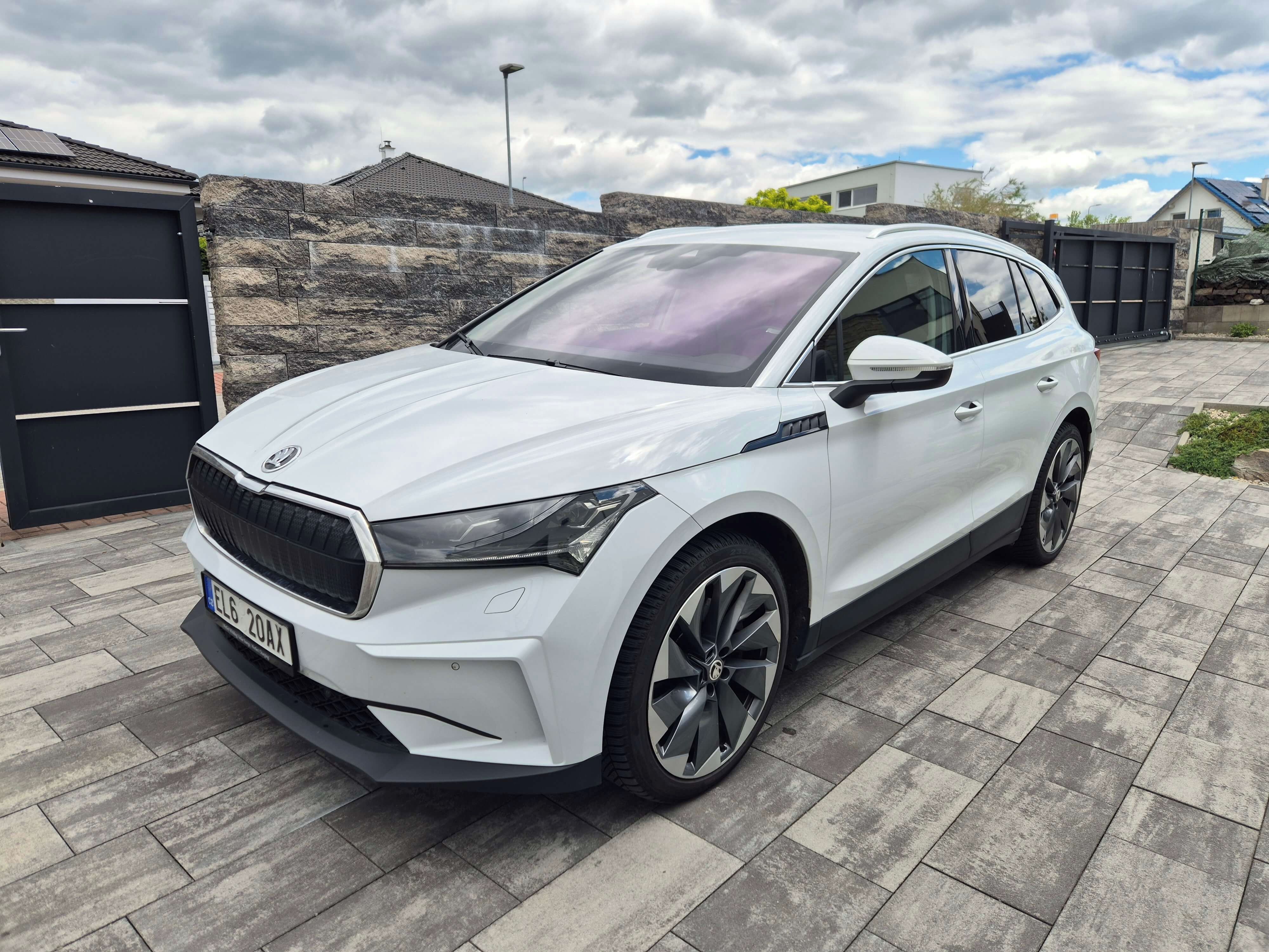 Škoda Enyaq, 150kw, ČR, Tažné