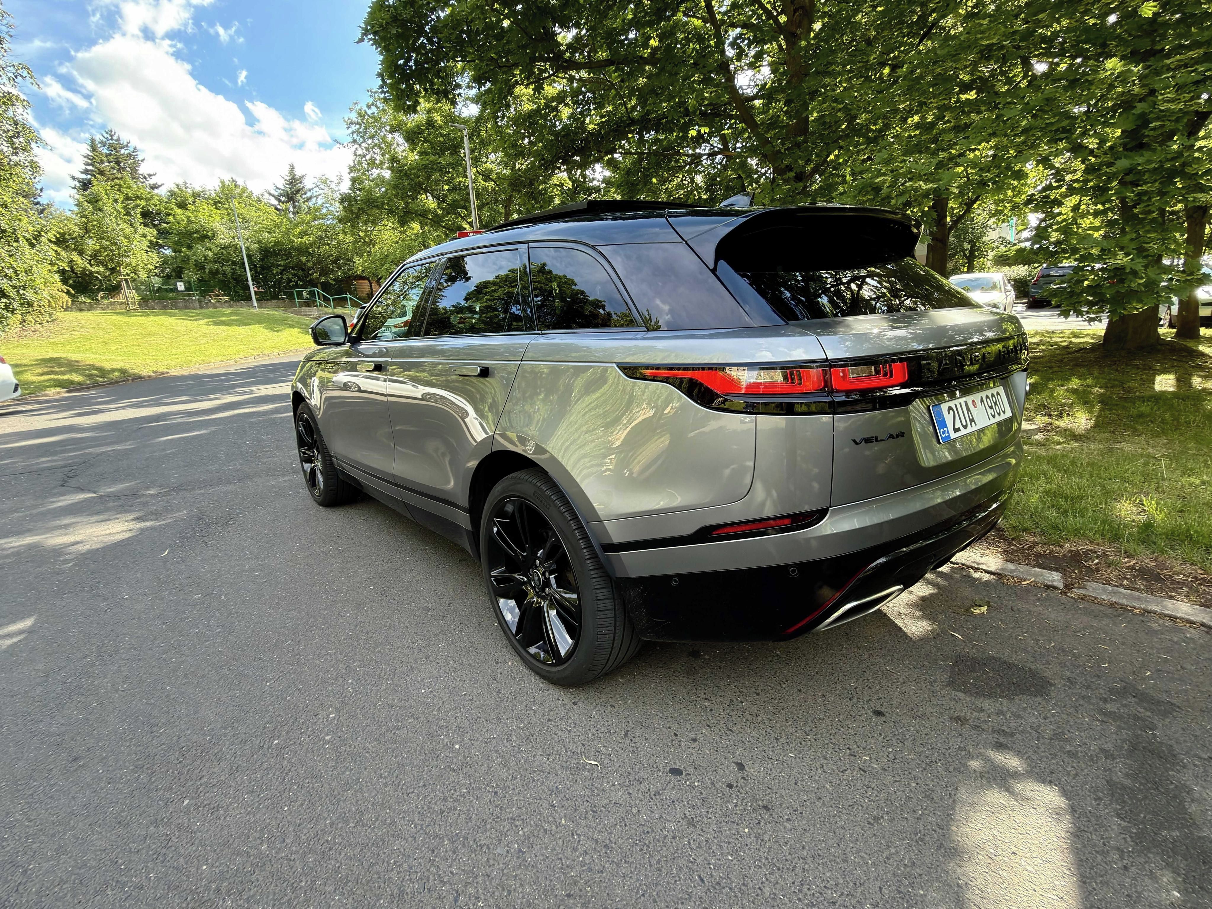 Land Rover Range Rover Velar, Range Rover Velar P400 - fotka 2