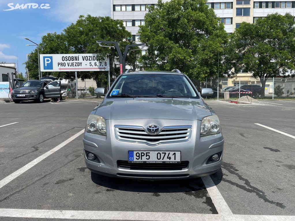 Toyota Avensis 2007 from Czech Republic