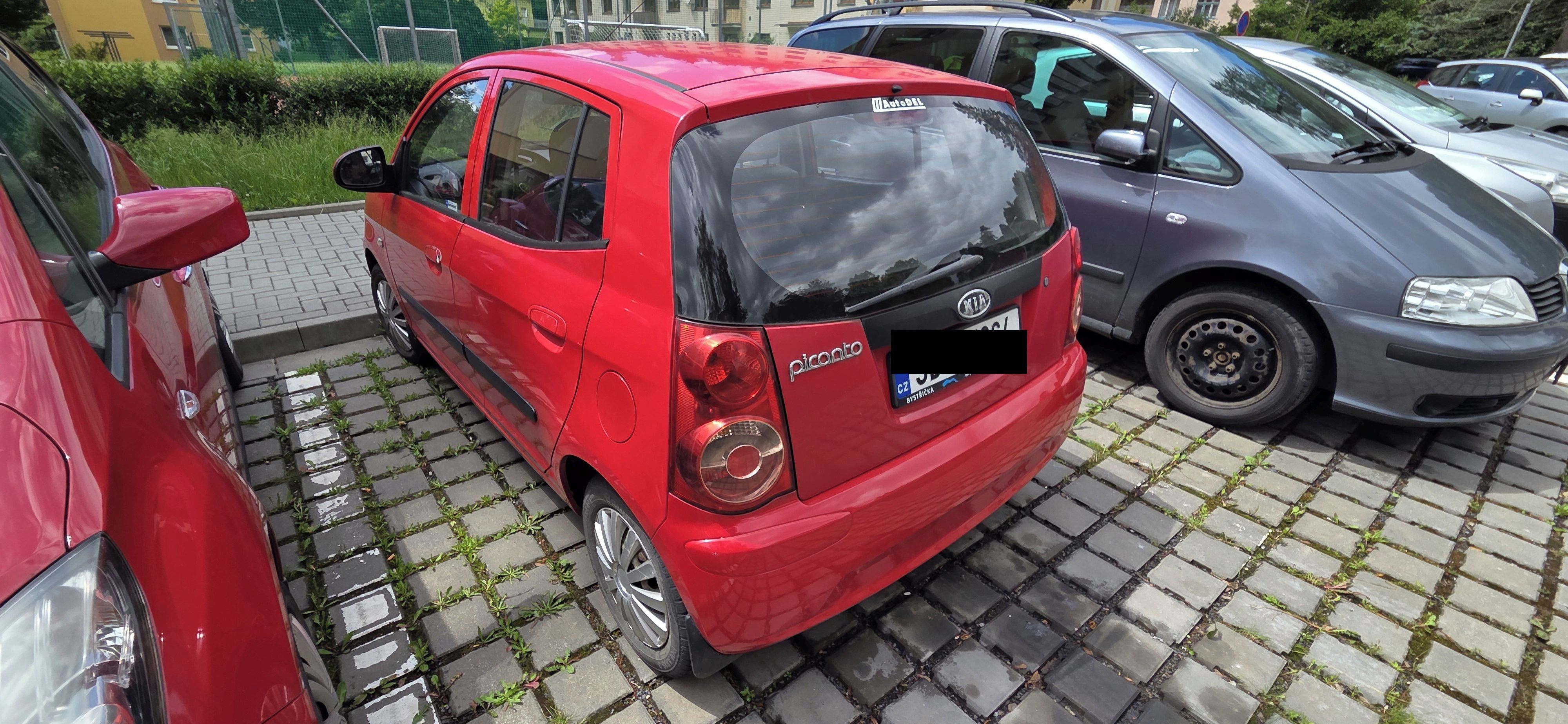 Kia Picanto, Nová STK+olej, 2. sada kol - fotka 5