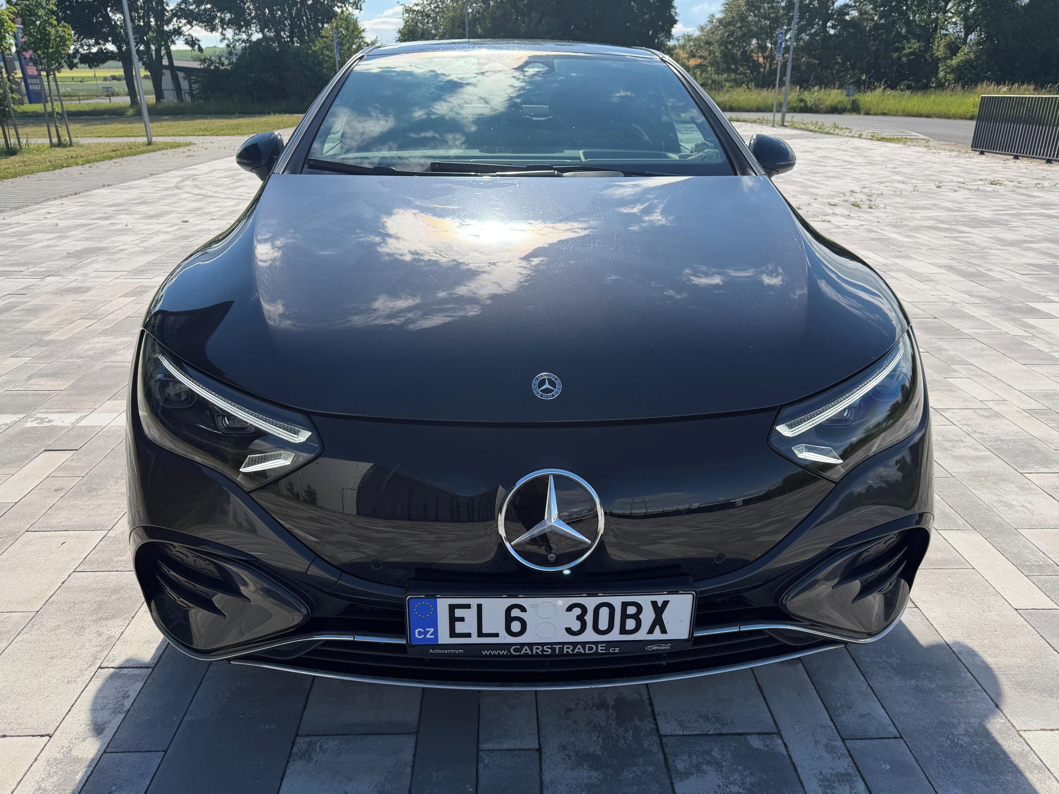 Mercedes-Benz EQE, 350+ AMG Premium+, Burm., Pano - fotka 2