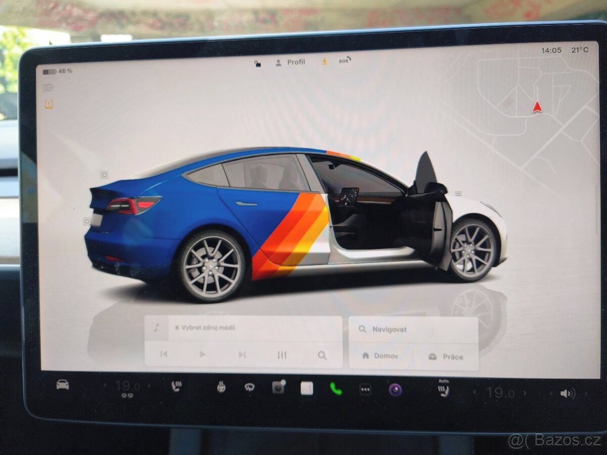 Tesla Model 3, Model 3 Long Range 2022- AMD