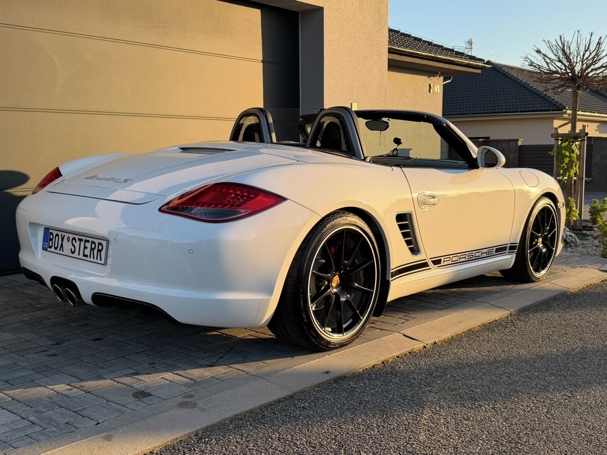 Porsche Boxster, Porsche Boxster S, TOP STAV - fotka 2