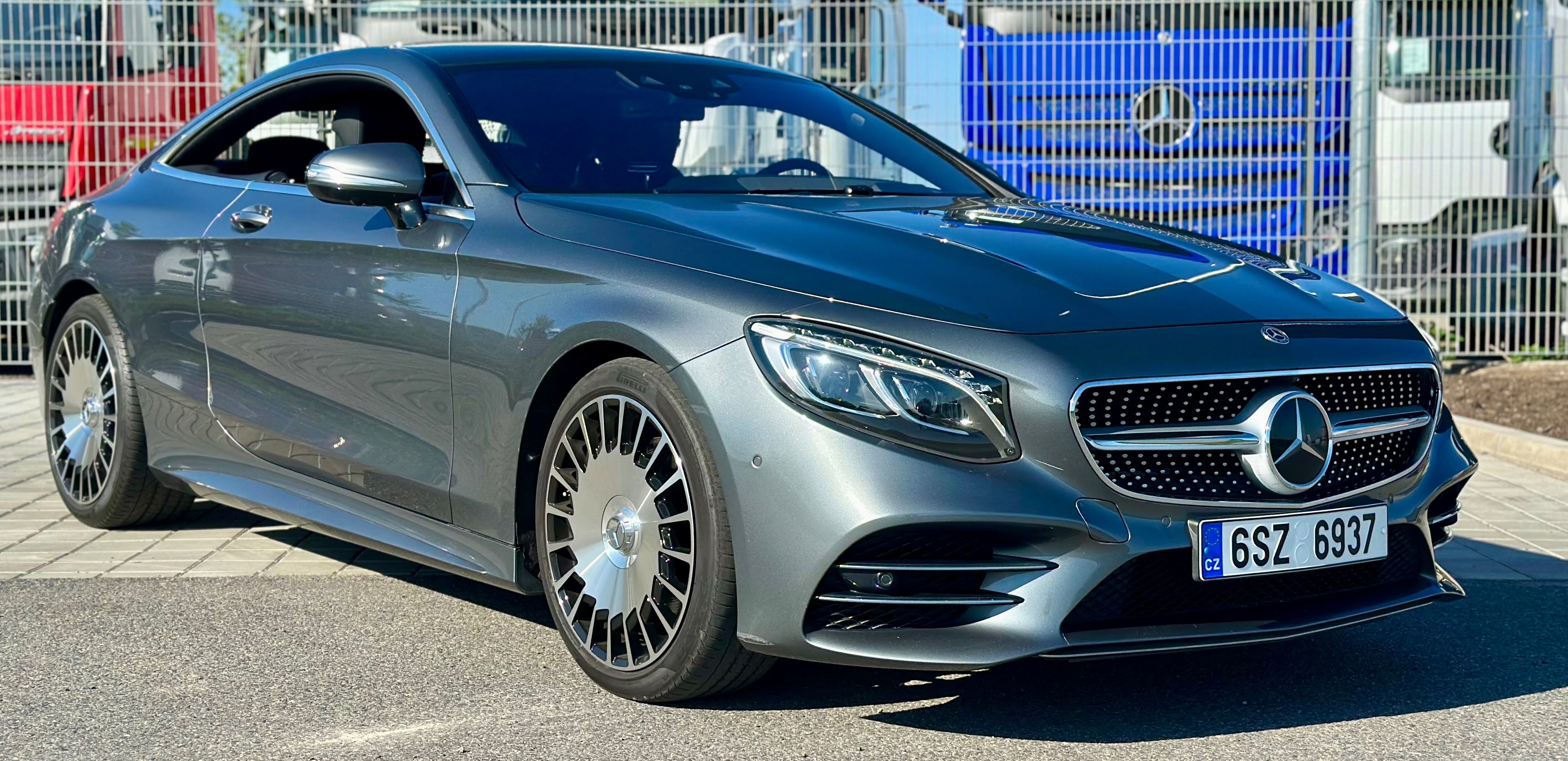 Mercedes-Benz Třídy S, S Coupe 450 4Matic Facelift - fotka 2
