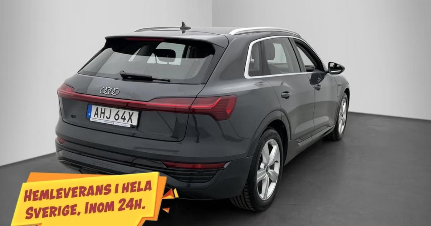 Audi Q8 e-tron, 50 Q Vzduch. odpružení Kamera - fotka 6