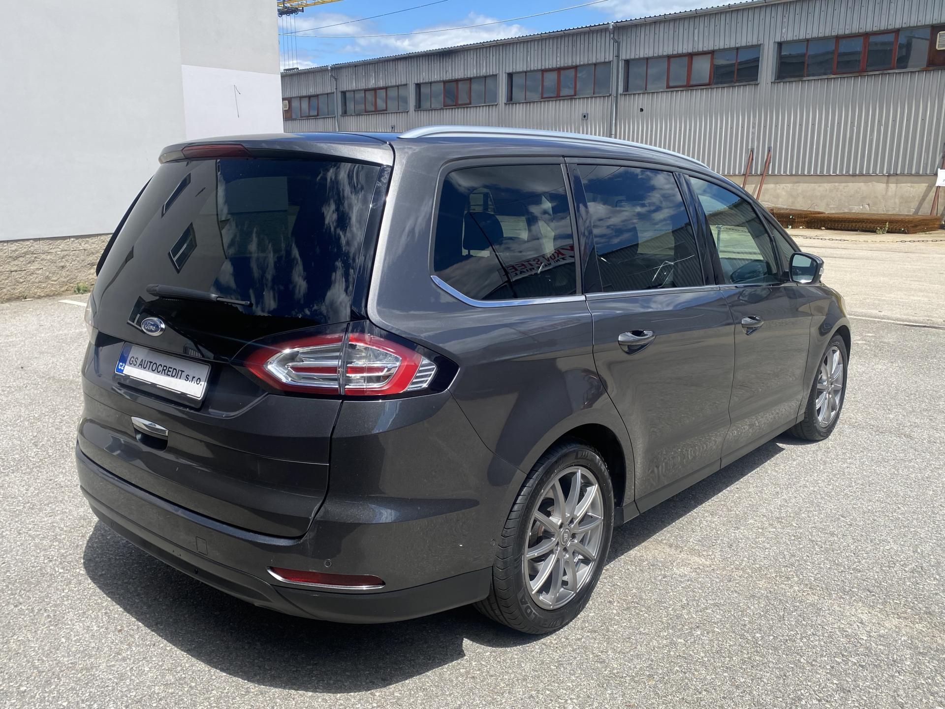 Ford Galaxy, 2,0 TDCi - fotka 5
